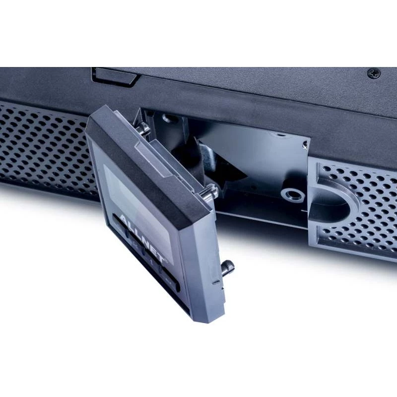 UPS 1500VA line-interactive USB/RS232 display LCD 48,30cm (19)/torre - UPS (offline) - 28 min. (All915019RT)