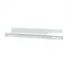 Guida a L di montaggio ALLNET lunghezza regolabile 502–849 mm grigio chiaro, coppia