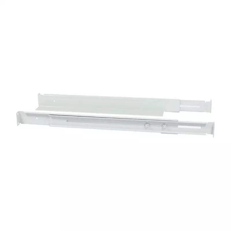 Guida a L di montaggio ALLNET lunghezza regolabile 502–849 mm grigio chiaro, coppia