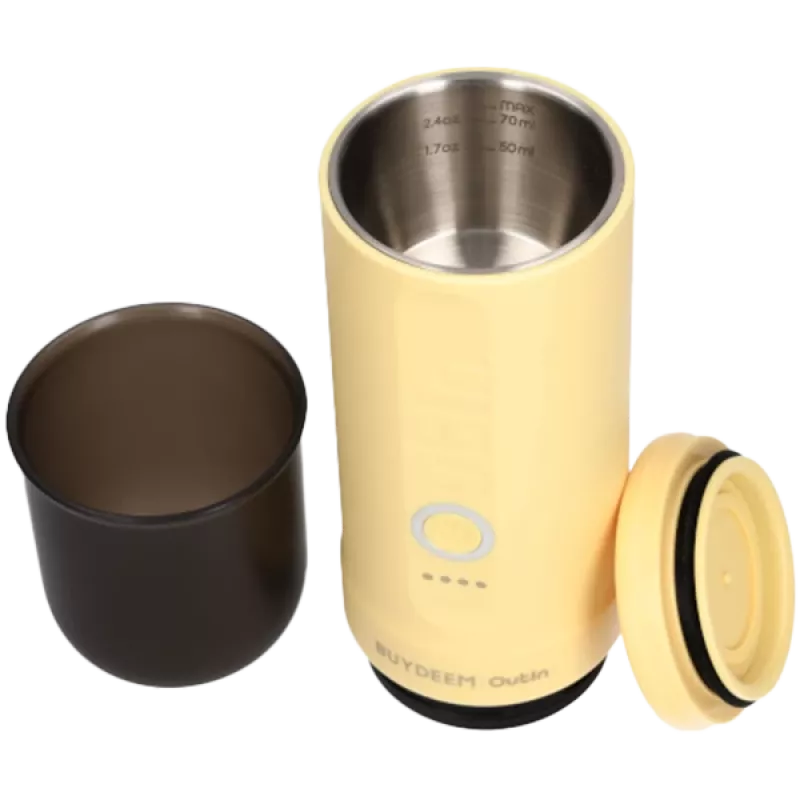 Macchina per espresso BUYDEEM Nano, modello OTEM-01, colore Mellow Yellow