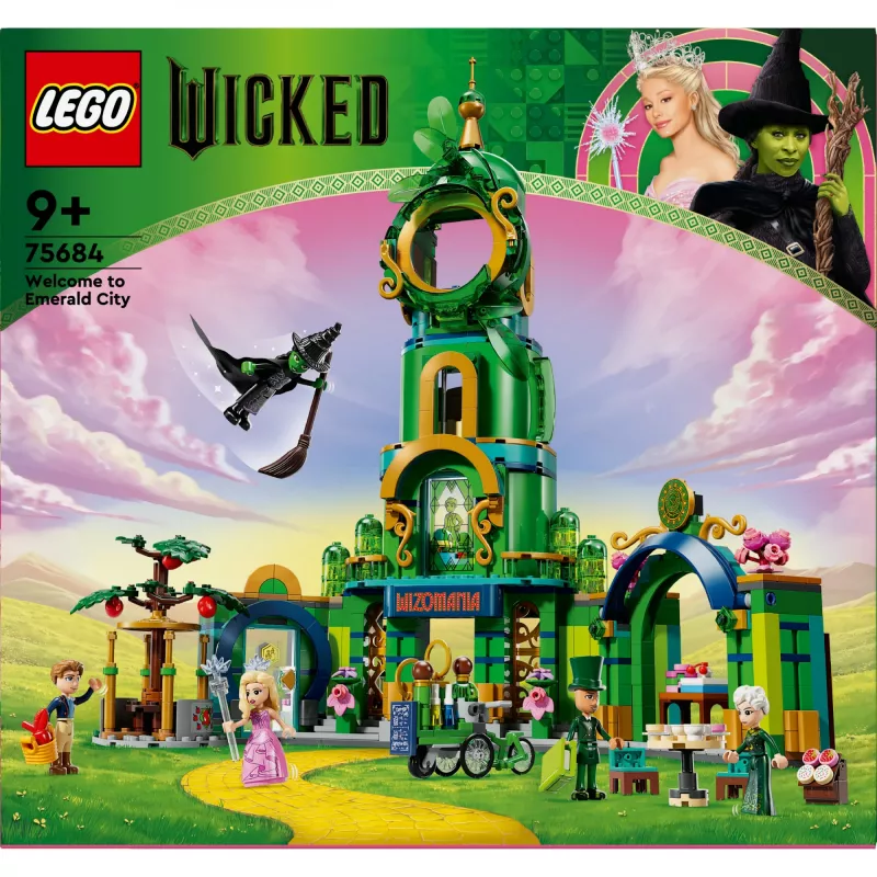 Bricks Wicked 75684 Benvenuti nella Città di Smeraldo