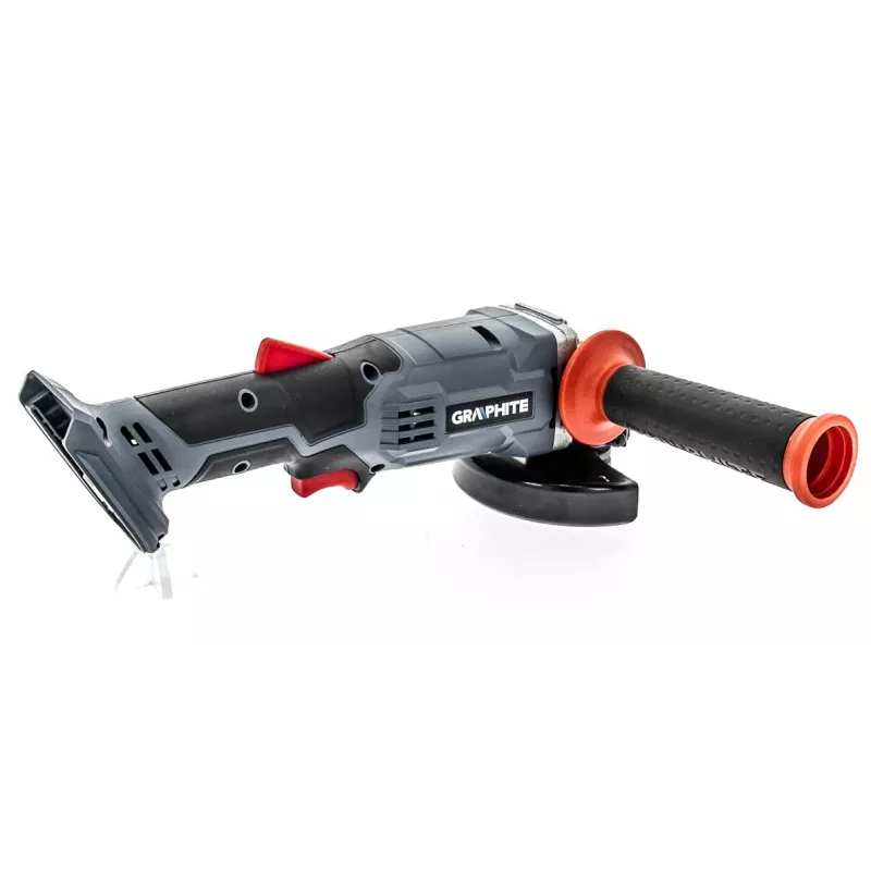 Graphite Energy+ 18V smerigliatrice angolare a batteria Li-Ion brushless 115 mm disco senza batteria