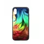 Copertura in vetro protettivo per iPhone XS Tellur — design mesmerico stampato