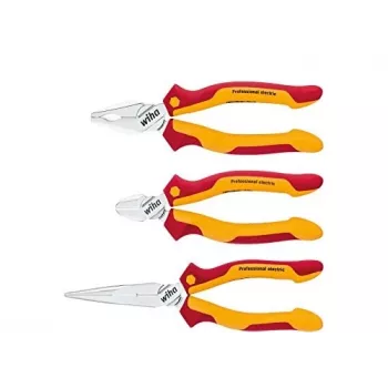 Set pinze Wiha 26852 acciaio manico in plastica 20.8m