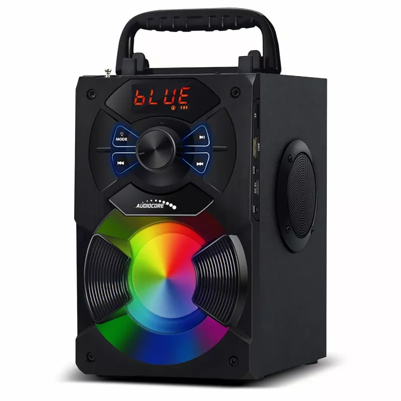 Altoparlante Bluetooth Audiocore AC730, nero
