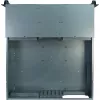 Inter-Tech 3U-30248 Rack nero, acciaio inox