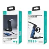 Caricatore wireless con lampada 3-in-1 15W di usams modello CD181WXC01 nero