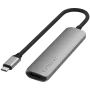 Hub Satechi ST-P4SM USB Type-C 10000 Mbit/s grigio