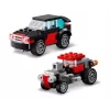 LEGO Creator 3-in-1 31146 Camion con pianale e elicottero