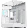 Case per PC APNX V2 — bianco, pannelli in vetro temperato x3