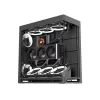 Case PC HAVN HS 420 VGPU, Midi-Tower, E-ATX, vetro temperato, cavo riser PCIe-5.0 - nero