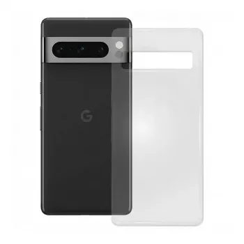 PEDEA custodia soft TPU per Google Pixel 8 Pro trasparente