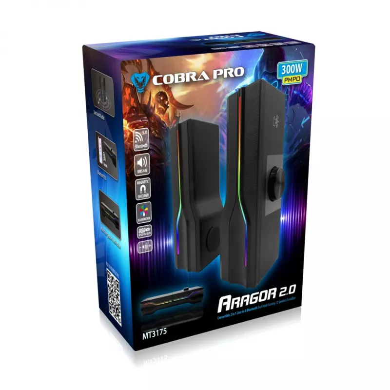 Media-tech MT3175 nero