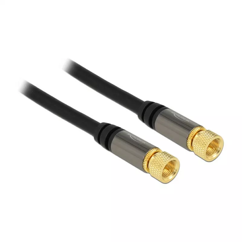 Cavo coassiale RG-6/U 5 m DeLOCK 88921