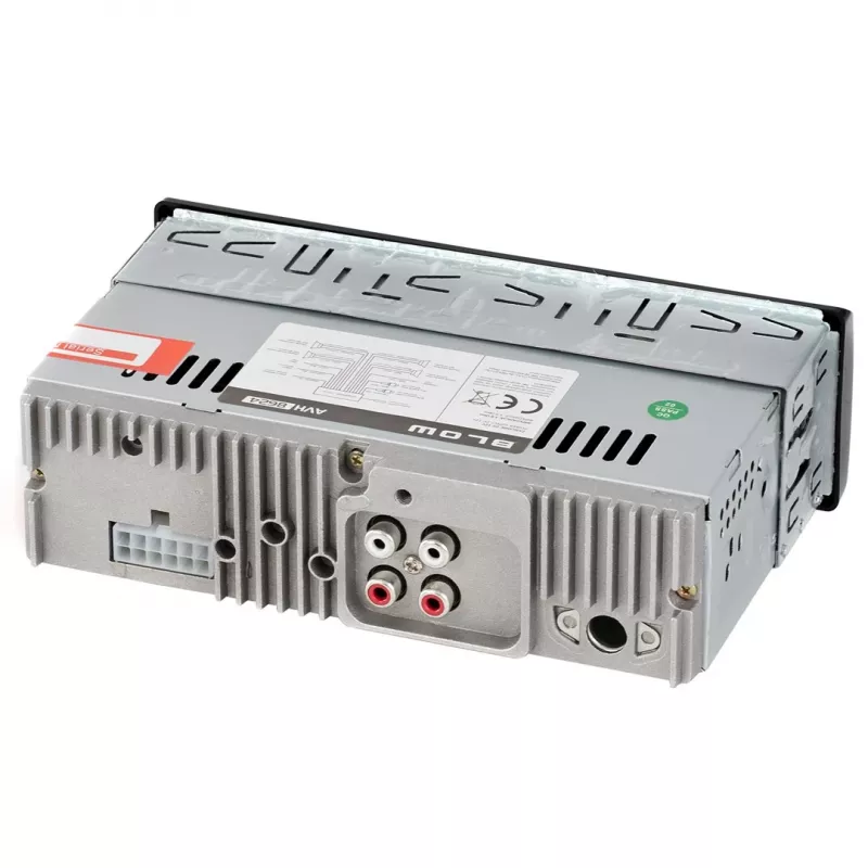 BLOW AVH-8624 autoradio, 1 DIN, FM RDS, Bluetooth, USB, SD/MMC, AUX, MP3, display LCD, telecomando, nero