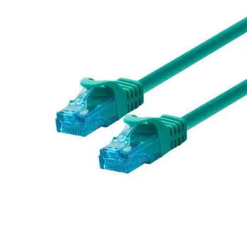 Cavo di rete LOGON Cat5e UTP 20 m, RJ-45 maschio su RJ-45 maschio, verde