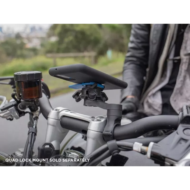 Ammortizzatore di vibrazioni Quad Lock QLA-VDM per cellulare/smartphone nero