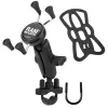 Supporto per cellulare RAM Mounts X-Grip con base a U-bullone per manubrio