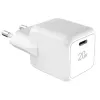 caricabatterie da interno Tucano GaN MA-GAN20-EU-W ricarica rapida 12V 1x USB-C