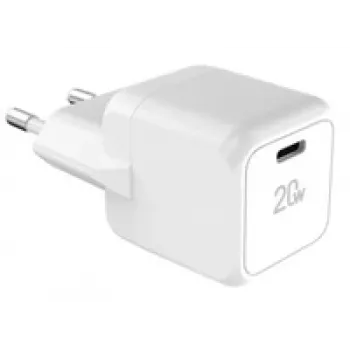 caricabatterie da interno Tucano GaN MA-GAN20-EU-W ricarica rapida 12V 1x USB-C