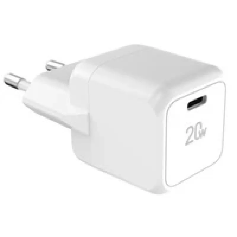 caricabatterie da interno Tucano GaN MA-GAN20-EU-W ricarica rapida 12V 1x USB-C