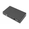DIGITUS DS-12901 - Switch KVM/audio/USB - 4K 30 Hz, ingresso USB-C/USB/HDMI, uscita HDMI, rete
