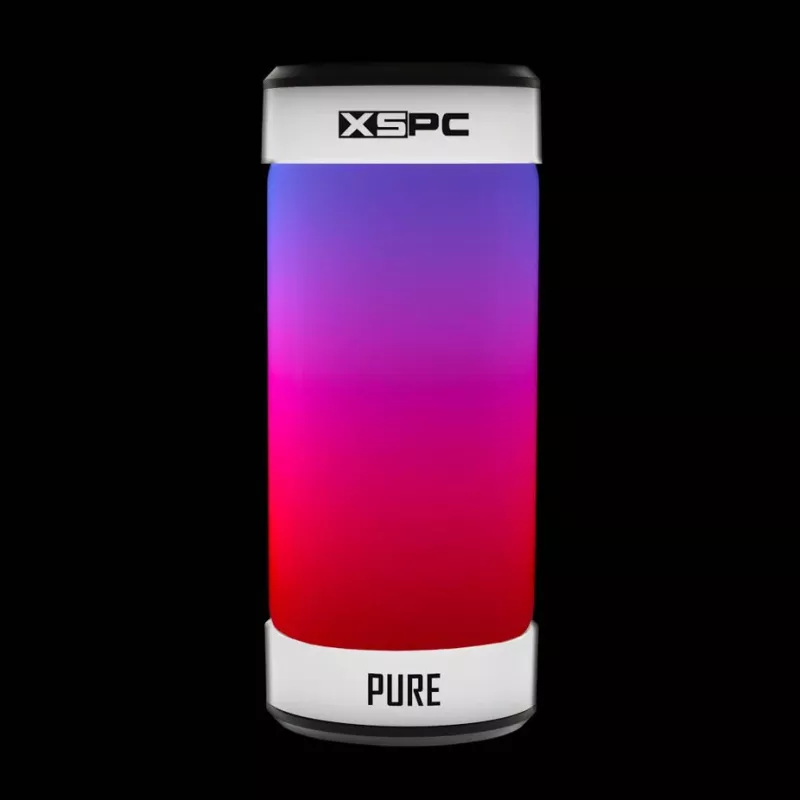 Liquido refrigerante concentrato XSPC Pure, 150 ml - trasparente, Luminara (reattivo RGB)