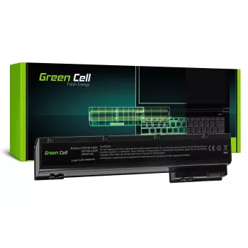 Batteria Green Cell HP56 per HP EliteBook 8560w 8570w 8760w 8770w, Li-Ion 4400 mAh, nero