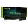 Batteria Green Cell HP56 per HP EliteBook 8560w 8570w 8760w 8770w, Li-Ion 4400 mAh, nero