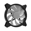Ventola per computer MODECOM VOLCANO APEX 140 ARGB nero reverse 140 mm