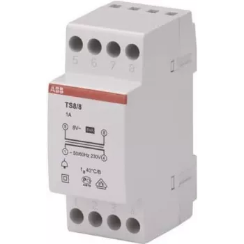 Trasformatore per campanello 8VA TS8/8 (2CSM228665R0812)