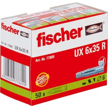 Tassello a vite Fischer 077889 35 mm