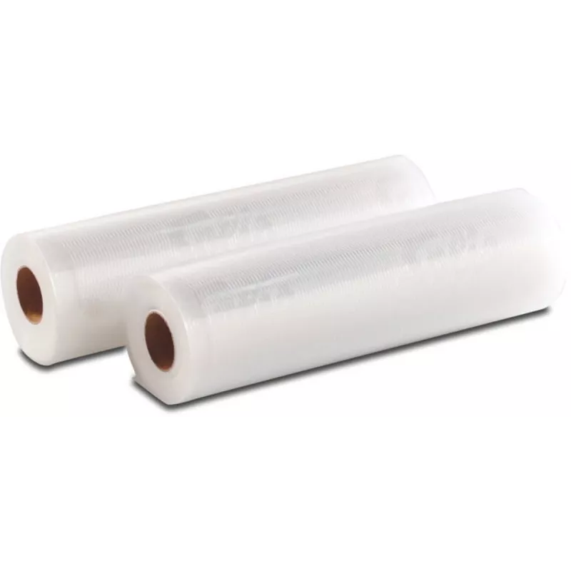 Solis Vac Rolls rotoli per sigillatrice sottovuoto 20 x 600 cm, 2 rotoli