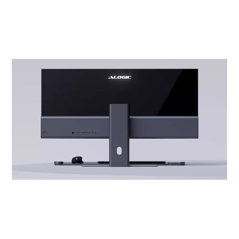 Edge 34 Ultrawide Space Grey monitor con 90W PD Space Grey