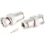 Connettore video BNC ShiverPeaks 98800-2 per cavo coassiale RG58/U, connessione a morsetto