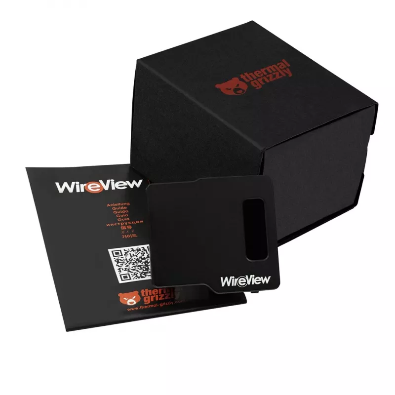 Thermal Grizzly | WireView | GPU 1x12VHPWR Reversed | nero | N/A