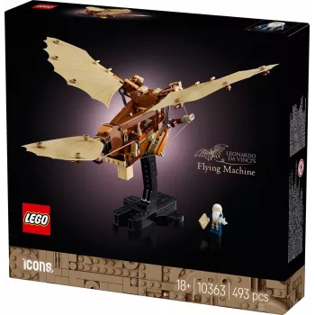 LEGO ICONS 10363 La macchina volante di Leonardo da Vinci