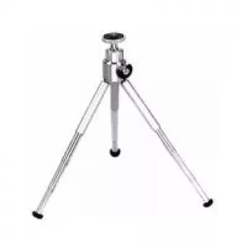Treppiede Walimex WT-070 argento portata massima 0,8 kg altezza 27 cm