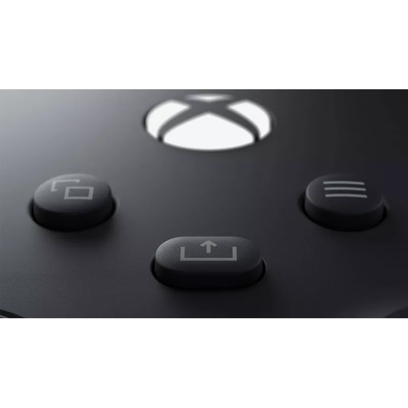 Controller wireless Microsoft Xbox nero Bluetooth Gamepad analogico / digitale Android, PC, Xbox One, Xbox One S, Xbox One X, Xbox Series S, Xbox Series X, iOS