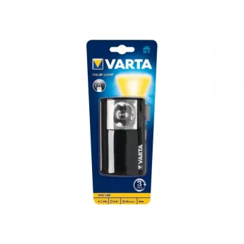 Torcia palmare Varta Palm Light 3R12 nero