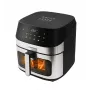 Friggitrice ad aria calda ESPERANZA EKA005, capacità 8 L, 1600 W, controllo touch, 10 programmi, acciaio inox, nero