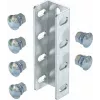 Connettore a staffa a U zincato a caldo VUS 7 FT (6018378)