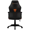 Sedia gaming Thunder X3 EC1 nero arancione – design ergonomico, regolabile in altezza