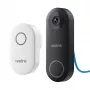 Reolink D340P - videocitofono cablato 5MP con campanello, PoE, rilevamento persone, audio bidirezionale, compatibile con NVR