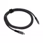 Cavo Akyga AK-USB-34 da USB-C a USB-C Thunderbolt 3, 40 Gbit/s, 100 W, 1,5 m, nero