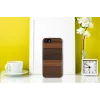 Custodia protettiva Man and Wood per iPhone 7/8 – fango nero
