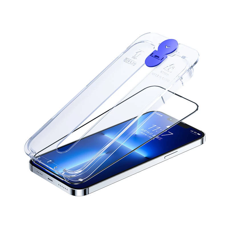 Vetro temperato protezione display a schermo intero Joyroom JR-H11 per Apple iPhone 14 Plus 6,7 pollici