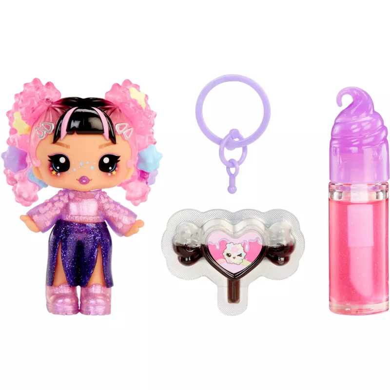 Yummiland Lip Gloss Dolls Sour Sweeties, bambola assortita, una figura