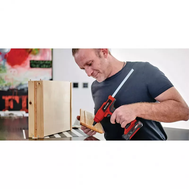 Pistola per colla a caldo Einhell 4522200 nero rosso