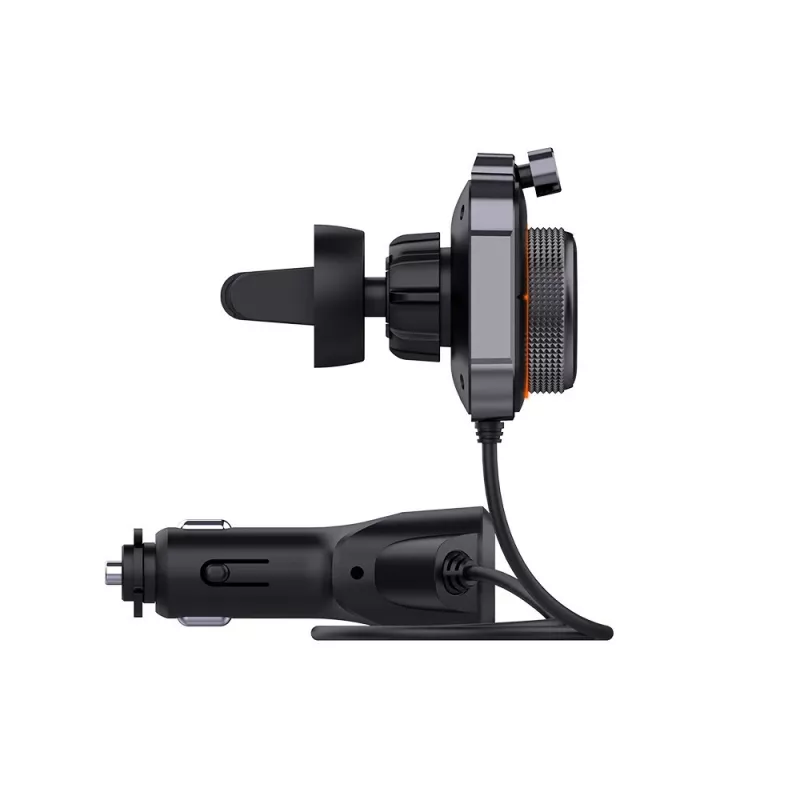 Trasmettitore FM SAVIO TR-14 Bluetooth USB, FM 87,6–107,9 MHz, MicroSD, USB-C, alimentazione auto 12 V